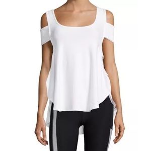 X Gottex white Cutout Top Size Small Petite, New